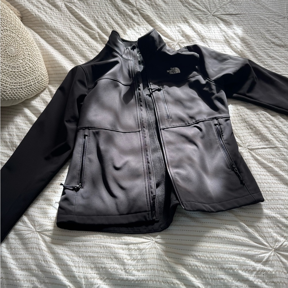 The North Face Classic Black Softshell Jacket